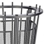 HI Brasero de jardín antichispas negro 40x61 cm von , Kamine - Ref: Foro24-429151, Preis: 66,19 €, Rabatt: %