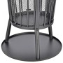 HI Brasero de jardín antichispas negro 40x61 cm von , Kamine - Ref: Foro24-429151, Preis: 66,19 €, Rabatt: %