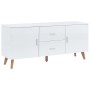 Aparador de MDF blanco 160x40x70 cm by , Sideboards - Ref: Foro24-247305, Price: 237,60 €, Discount: %