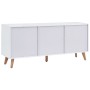Aparador de MDF blanco 160x40x70 cm by , Sideboards - Ref: Foro24-247305, Price: 237,60 €, Discount: %