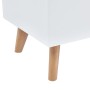 Aparador de MDF blanco 160x40x70 cm by , Sideboards - Ref: Foro24-247305, Price: 237,60 €, Discount: %