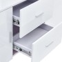 Aparador de MDF blanco 160x40x70 cm by , Sideboards - Ref: Foro24-247305, Price: 237,60 €, Discount: %