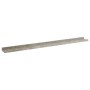 Estantes de pared 4 unidades gris hormigón 100x9x3 cm von , Regale und Regale - Ref: Foro24-326707, Preis: 41,39 €, Rabatt: %