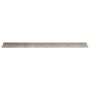 Estantes de pared 4 unidades gris hormigón 100x9x3 cm von , Regale und Regale - Ref: Foro24-326707, Preis: 41,39 €, Rabatt: %