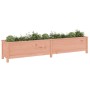 Arriate elevado de jardín madera abeto Douglas 199,5x40x39 cm de , Maceteros y jardineras - Ref: Foro24-825273, Precio: 146,2...