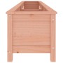 Arriate elevado de jardín madera abeto Douglas 199,5x40x39 cm de , Maceteros y jardineras - Ref: Foro24-825273, Precio: 146,2...