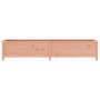 Arriate elevado de jardín madera abeto Douglas 199,5x40x39 cm de , Maceteros y jardineras - Ref: Foro24-825273, Precio: 146,2...