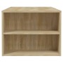 Mesa de centro madera de ingeniería roble Sonoma 102x55x42 cm von , Couchtisch - Ref: Foro24-810920, Preis: 100,44 €, Rabatt: %