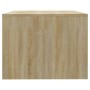 Mesa de centro madera de ingeniería roble Sonoma 102x55x42 cm von , Couchtisch - Ref: Foro24-810920, Preis: 100,44 €, Rabatt: %
