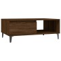 Mesa de centro madera de ingeniería roble marrón 90x60x35 cm de , Mesas de centro - Ref: Foro24-813175, Precio: 66,55 €