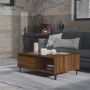 Mesa de centro madera de ingeniería roble marrón 90x60x35 cm de , Mesas de centro - Ref: Foro24-813175, Precio: 66,55 €