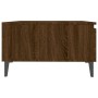 Mesa de centro madera de ingeniería roble marrón 90x60x35 cm de , Mesas de centro - Ref: Foro24-813175, Precio: 66,55 €