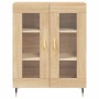 Aparador de madera de ingeniería roble Sonoma 69,5x34x90 cm von , Sideboards - Ref: Foro24-827767, Preis: 89,42 €, Rabatt: %