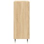 Aparador de madera de ingeniería roble Sonoma 69,5x34x90 cm von , Sideboards - Ref: Foro24-827767, Preis: 89,42 €, Rabatt: %