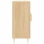 Aparador de madera de ingeniería roble Sonoma 90x34x80 cm von , Sideboards - Ref: Foro24-828095, Preis: 86,44 €, Rabatt: %