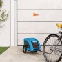 Remolque de bicicleta mascotas hierro tela Oxford azul von , Kinderwagen für Haustiere - Ref: Foro24-93953, Preis: 98,30 €, R...