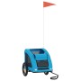 Remolque de bicicleta mascotas hierro tela Oxford azul von , Kinderwagen für Haustiere - Ref: Foro24-93953, Preis: 98,30 €, R...