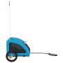 Remolque de bicicleta mascotas hierro tela Oxford azul von , Kinderwagen für Haustiere - Ref: Foro24-93953, Preis: 98,30 €, R...