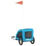 Remolque de bicicleta mascotas hierro tela Oxford azul von , Kinderwagen für Haustiere - Ref: Foro24-93953, Preis: 98,30 €, R...