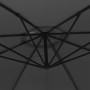 Sombrilla voladiza con poste de aluminio gris antracita 350 cm de , Sombrillas - Ref: Foro24-44505, Precio: 113,11 €, Descuen...
