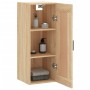 Armario de pared madera ingeniería roble Sonoma 34,5x34x90 cm by , Sideboards - Ref: Foro24-830503, Price: 50,42 €, Discount: %