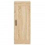 Armario de pared madera ingeniería roble Sonoma 34,5x34x90 cm de , Aparadores - Ref: Foro24-830503, Precio: 50,38 €