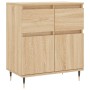 Aparador de madera contrachapada roble Sonoma 60x35x70 cm de , Aparadores - Ref: Foro24-831111, Precio: 84,18 €, Descuento: %