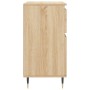 Aparador de madera contrachapada roble Sonoma 60x35x70 cm de , Aparadores - Ref: Foro24-831111, Precio: 84,18 €, Descuento: %