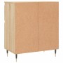 Aparador de madera contrachapada roble Sonoma 60x35x70 cm de , Aparadores - Ref: Foro24-831111, Precio: 84,18 €, Descuento: %