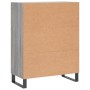 Aparador de madera de ingeniería gris Sonoma 69,5x34x90 cm de , Aparadores - Ref: Foro24-827882, Precio: 111,10 €, Descuento: %