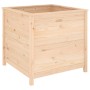 Jardinera madera maciza de pino 82,5x82,5x78 cm von , Töpfe und Pflanzgefäße - Ref: Foro24-825303, Preis: 125,97 €, Rabatt: %