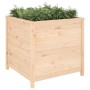 Jardinera madera maciza de pino 82,5x82,5x78 cm von , Töpfe und Pflanzgefäße - Ref: Foro24-825303, Preis: 125,97 €, Rabatt: %