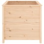 Jardinera madera maciza de pino 82,5x82,5x78 cm von , Töpfe und Pflanzgefäße - Ref: Foro24-825303, Preis: 125,97 €, Rabatt: %