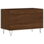 Mueble discos madera contrachapada roble marrón 74,5x38x48 cm von , CD- und DVD-Speicher - Ref: Foro24-831731, Preis: 36,77 €...