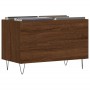 Mueble discos madera contrachapada roble marrón 74,5x38x48 cm von , CD- und DVD-Speicher - Ref: Foro24-831731, Preis: 36,77 €...