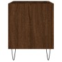 Mueble discos madera contrachapada roble marrón 74,5x38x48 cm von , CD- und DVD-Speicher - Ref: Foro24-831731, Preis: 36,77 €...