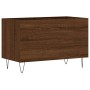 Mueble discos madera contrachapada roble marrón 74,5x38x48 cm von , CD- und DVD-Speicher - Ref: Foro24-831731, Preis: 36,77 €...