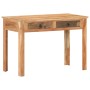 Escritorio de madera maciza reciclada 110x50x75 cm de , Escritorios - Ref: Foro24-320385, Precio: 233,08 €, Descuento: %