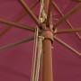 Sombrilla de jardín con poste de madera rojo burdeos 400x273 cm by , Umbrellas - Ref: Foro24-363179, Price: 132,07 €, Discoun...
