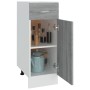 Armario bajo de cocina “Lyon” madera de ingeniería gris von , Küchenschränke - Ref: Foro24-815568, Preis: 74,03 €, Rabatt: %