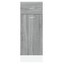Armario bajo de cocina “Lyon” madera de ingeniería gris von , Küchenschränke - Ref: Foro24-815568, Preis: 74,03 €, Rabatt: %