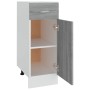 Armario bajo de cocina “Lyon” madera de ingeniería gris von , Küchenschränke - Ref: Foro24-815568, Preis: 74,03 €, Rabatt: %