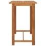 Garden bar set 7 pieces black by vidaXL, Garden sets - Ref: Foro24-3068017, Price: 586,63 €, Discount: %