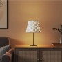 Pantalla para lámpara mimbre blanco Ø15x12 cm von , Lampenschirme - Ref: Foro24-364380, Preis: 14,12 €, Rabatt: %