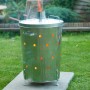 Nature Incinerador de jardín redondo de acero galvanizado 46x72 cm von , Gartenzubehör - Ref: Foro24-407109, Preis: 106,71 €,...