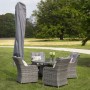 Madison Funda para sombrilla de pie gris 55x250 cm von , Regenschirmhüllen - Ref: Foro24-434687, Preis: 39,71 €, Rabatt: %