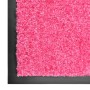 Felpudo lavable rosa 90x150 cm von , Fußmatten - Ref: Foro24-323449, Preis: 80,11 €, Rabatt: %