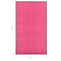 Felpudo lavable rosa 90x150 cm von , Fußmatten - Ref: Foro24-323449, Preis: 80,11 €, Rabatt: %
