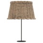 Pantalla para lámpara mimbre marrón Ø45x28 cm von , Lampenschirme - Ref: Foro24-364394, Preis: 60,78 €, Rabatt: %