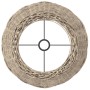 Pantalla para lámpara mimbre marrón Ø45x28 cm von , Lampenschirme - Ref: Foro24-364394, Preis: 60,78 €, Rabatt: %